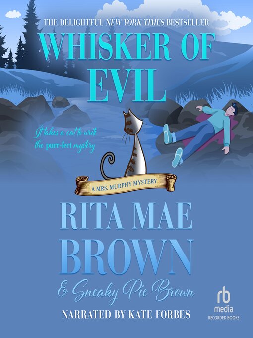 Title details for Whisker of Evil by Rita Mae Brown - Wait list